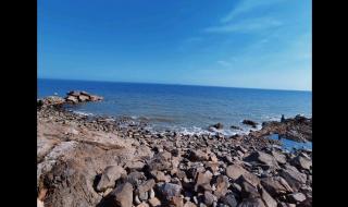 我吹过你吹过的晚风