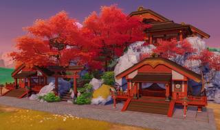 原神曚云神社方块 原神曚云神社方块