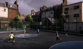 城市街头足球怎么玩