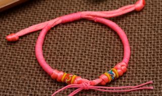 五彩绳颜色 五彩绳颜色