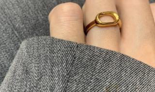 周大福黄金戒指 周大福黄金戒指