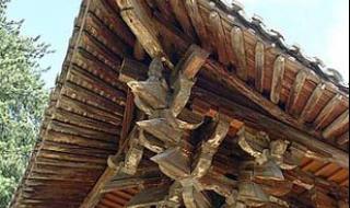 五台山佛光寺大殿 五台山佛光寺大殿