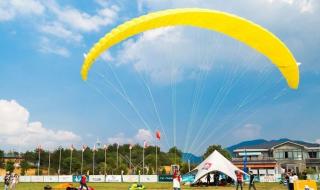 中国滑翔伞训练基地 中国滑翔伞训练基地