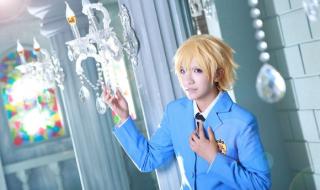 樱兰高校男公关部真