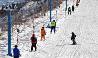 上海银七星室内滑雪场