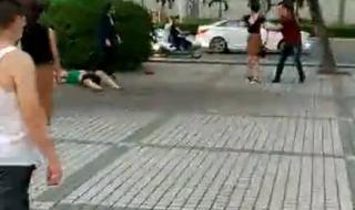 小三被暴打 小三被暴打