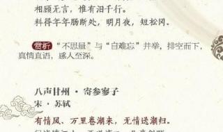 凭栏处潇潇雨歇 凭栏处潇潇雨歇