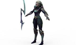 黛安娜皎月女神