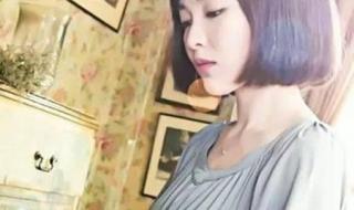 瓜子脸女生适合的短发 瓜子脸女生适合的短发