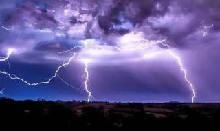 冬天打雷是什么征兆 冬天打雷是什么征兆