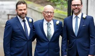 传媒大亨默多克离婚