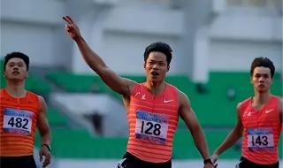 苏炳添曾研究自己 苏炳添曾研究自己