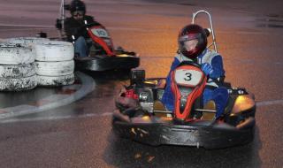 飞行训练熟悉赛道