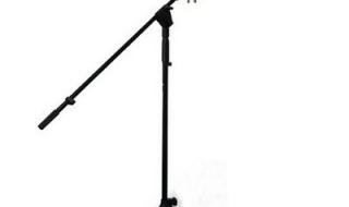 麦克风支架怎么安装