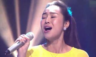 那英被云朵气哭离场