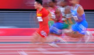 东京奥运会男子100米