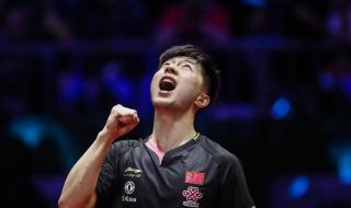 世乒赛男单决赛冠军