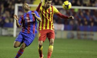 巴萨对巴伦西亚比分