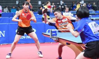 2016奥运会男女混双冠军